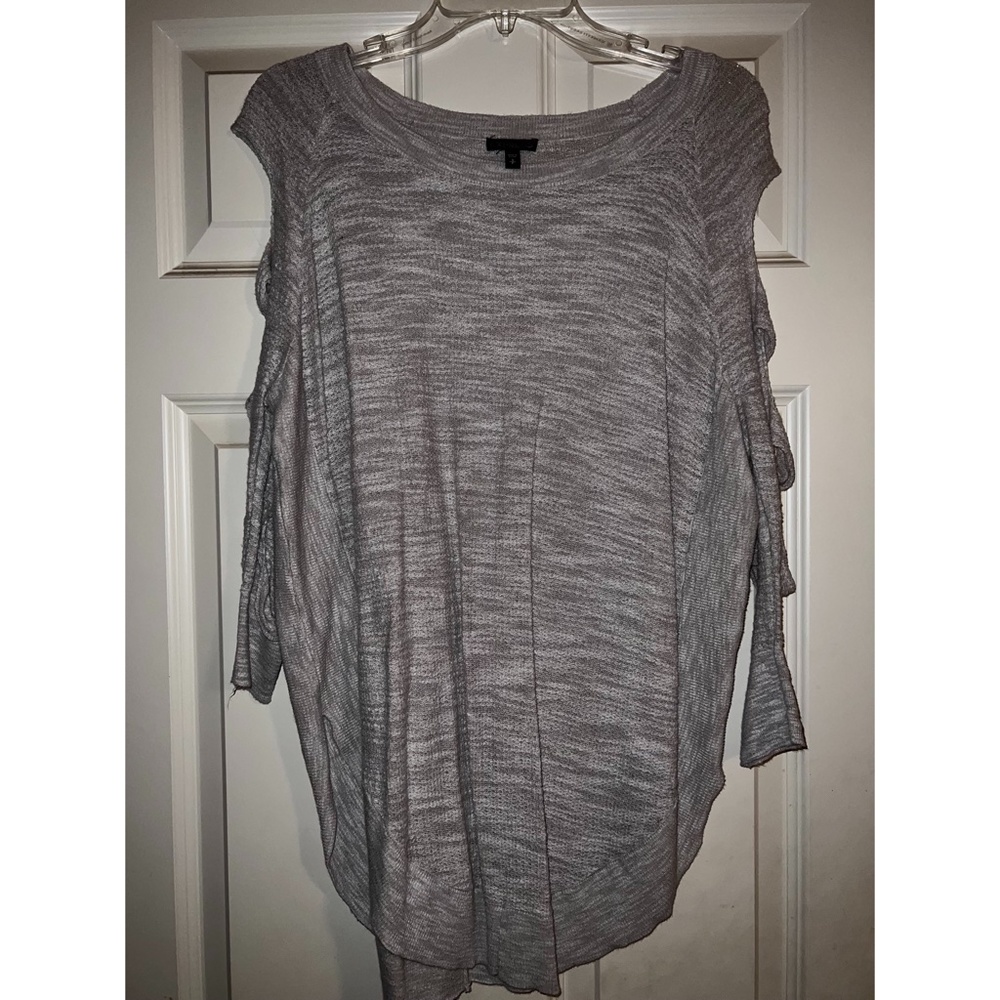 Express Cold Sleeved Oversized Sweater